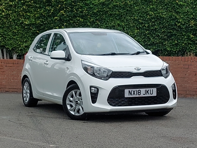 Kia Picanto 1.0 2 White