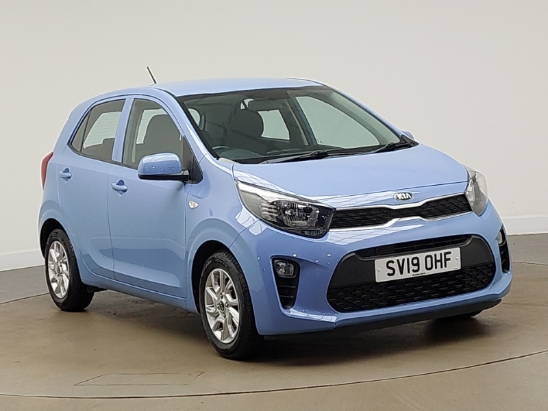 Kia Picanto 1.25 2 Blue