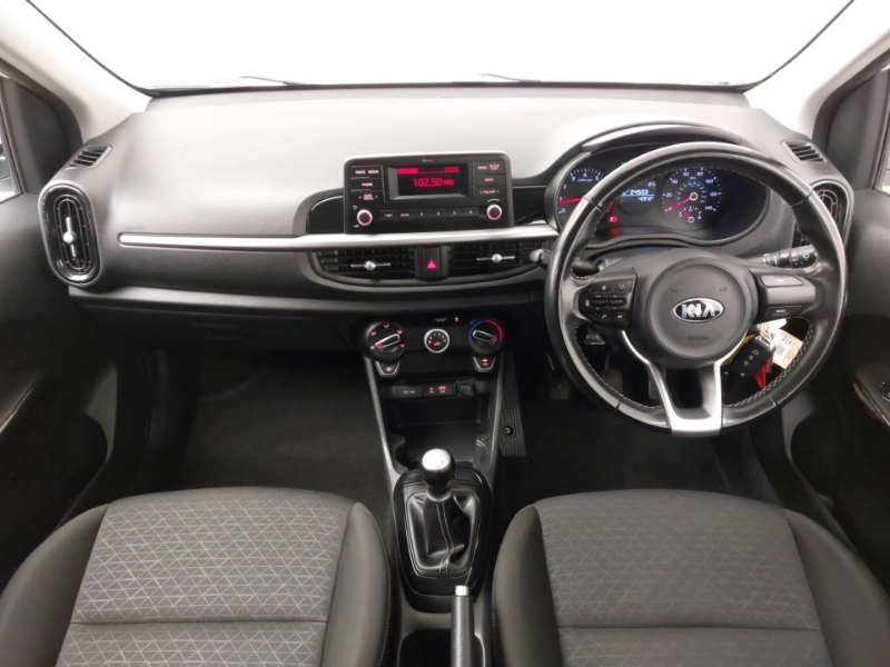 Kia Picanto 1.25 2 White #3