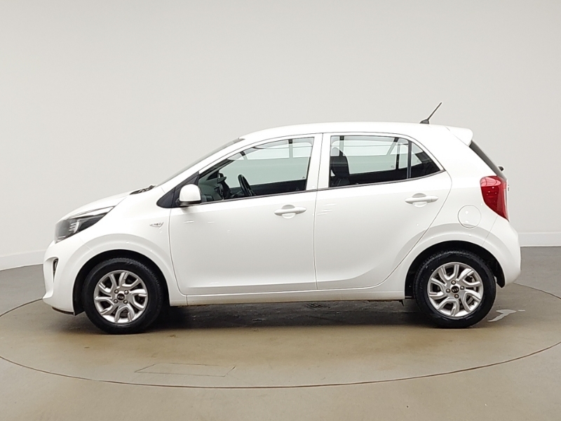 Kia Picanto 1.25 2 White #4