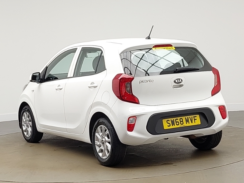 Kia Picanto 1.25 2 White #2