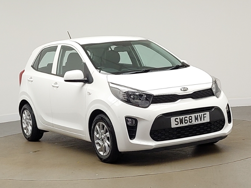 Kia Picanto 1.25 2 White