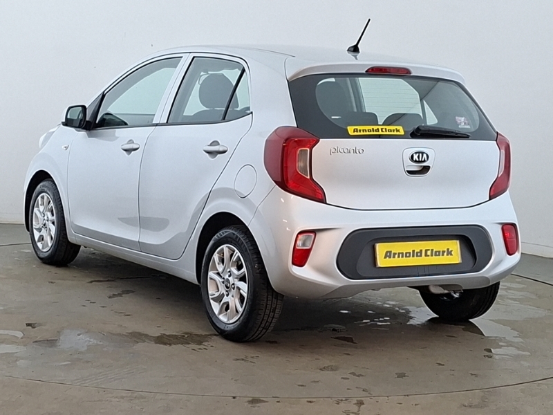 Kia Picanto 1.25 2 Silver