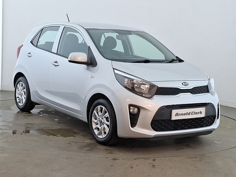 Kia Picanto 1.25 2 Silver
