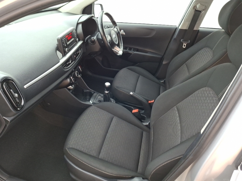 Kia Picanto 1.25 2 SW68MVC Silver #5
