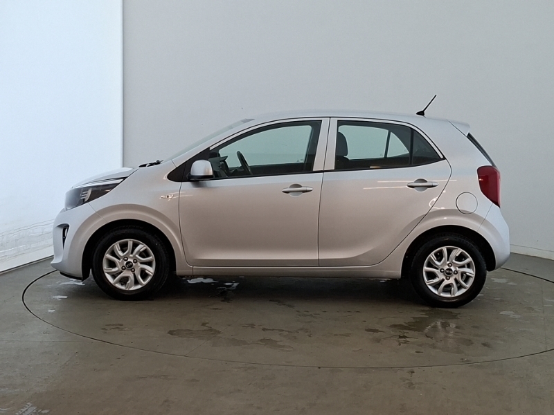 Kia Picanto 1.25 2 SW68MVC Silver #4