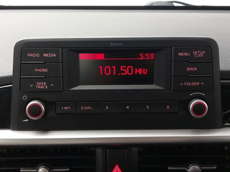 Kia Picanto 1.0 1 Blue #11
