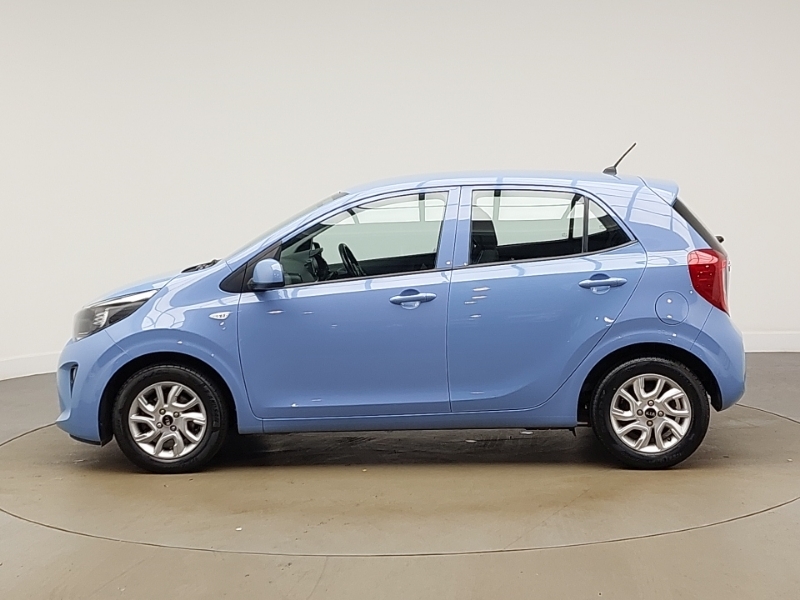Kia Picanto 1.25 2 Blue #4