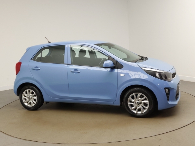 Kia Picanto 1.0 1 Blue #7