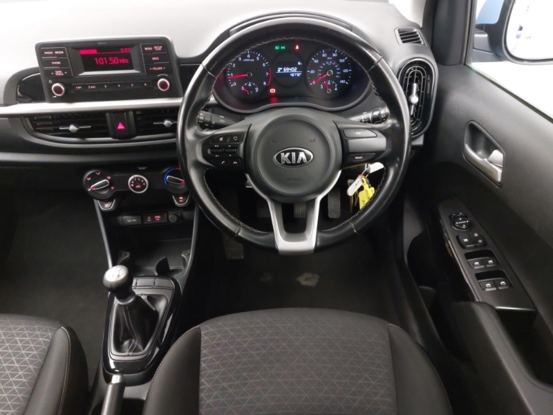 Kia Picanto 1.0 1 Blue #8