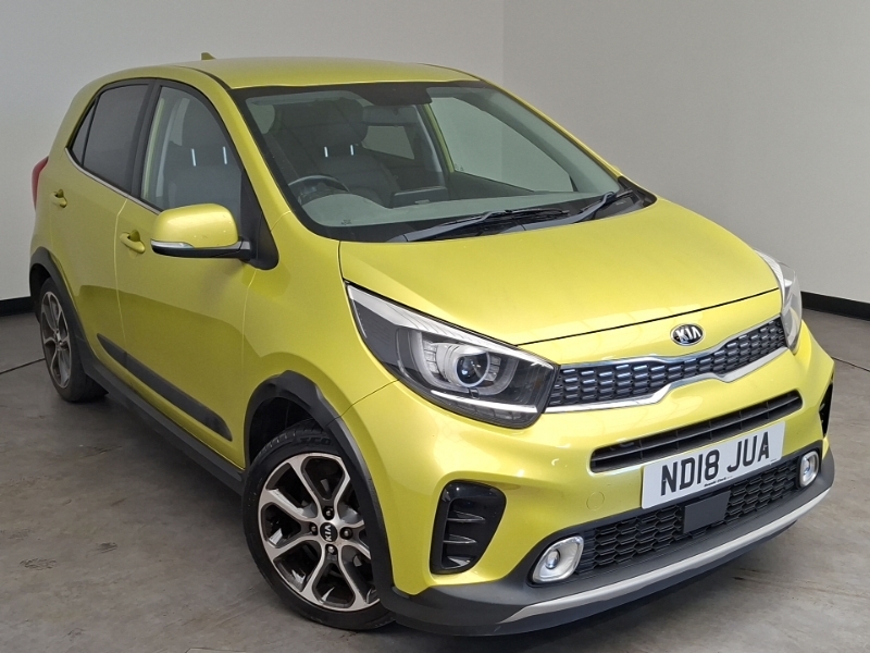 Kia Picanto 1.25 X-line Green