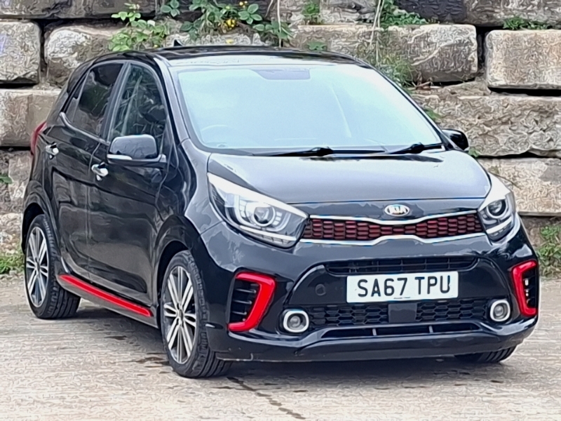 Kia Picanto 1.25 Gt-line S Black