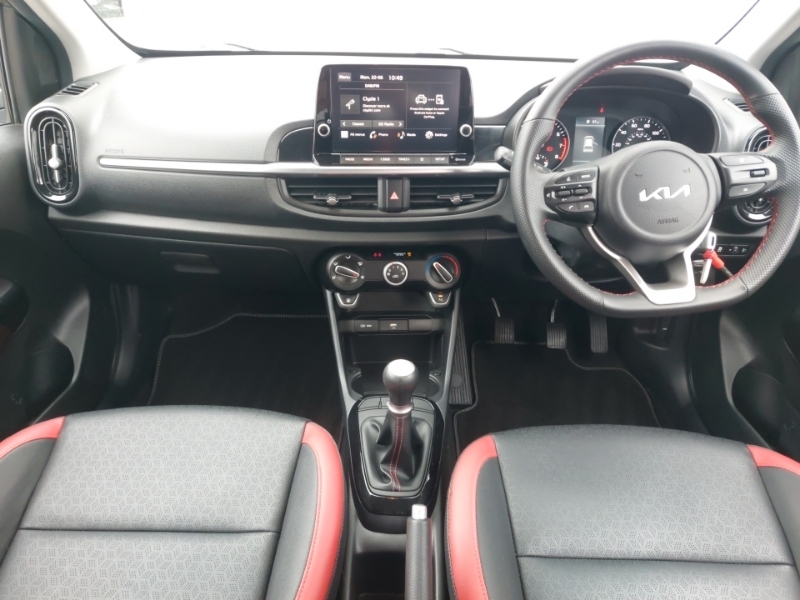 Kia Picanto 1.0 Gt-line 4 Seats Grey #3