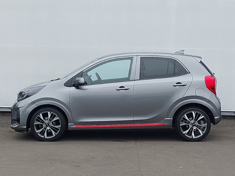 Kia Picanto 1.0 Gt-line 4 Seats Grey #4
