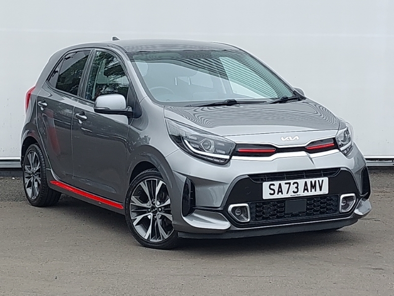 Kia Picanto 1.0 Gt-line 4 Seats Grey