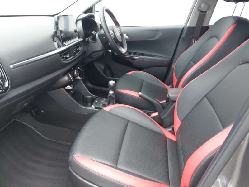Kia Picanto 1.0 Gt-line 4 Seats Grey #5