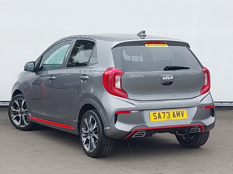 Kia Picanto 1.0 Gt-line 4 Seats Grey #2