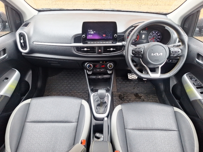 Kia Picanto 1.0 X-line S Grey #3