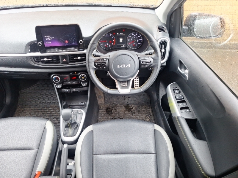 Kia Picanto 1.0 Dpi 66 Bhp 1 White #8