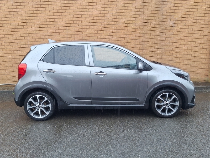 Kia Picanto 1.0 X-line S Grey #4