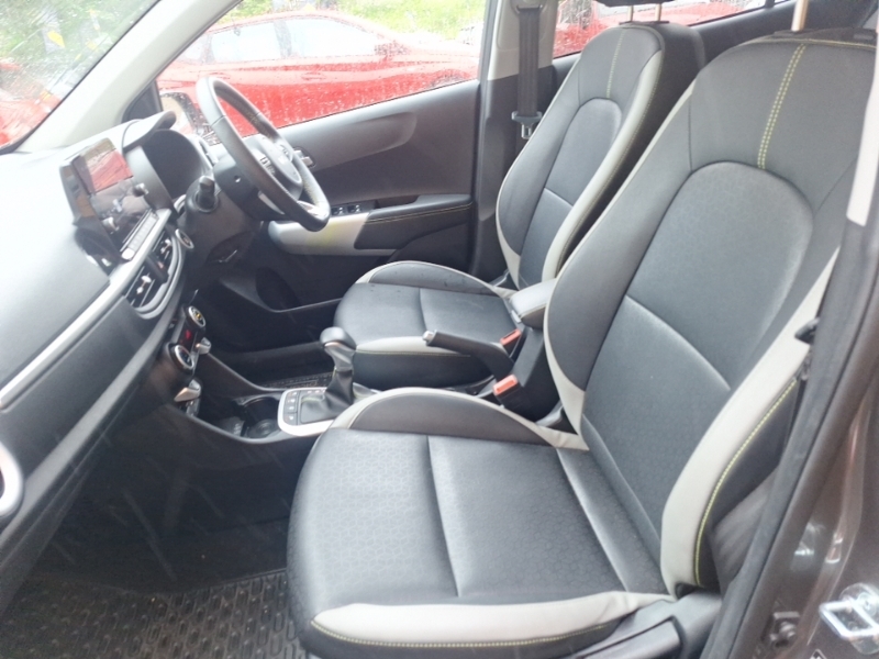Kia Picanto 1.0 X-line S Grey #5