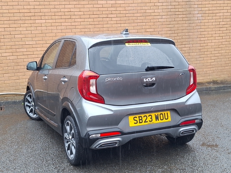 Kia Picanto 1.0 X-line S Grey #2
