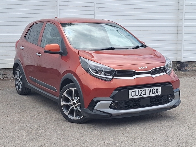 Kia Picanto 1.0 X-line S Orange