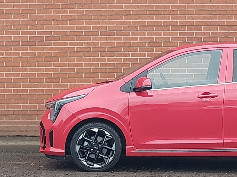 Kia Picanto 1.0 Gt-line S Green #18