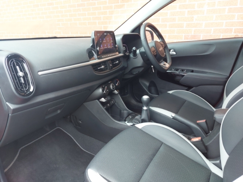 Kia Picanto 1.0 67 Gt-line Red #5