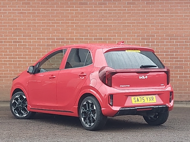 Kia Picanto 1.0 67 Gt-line Red #2
