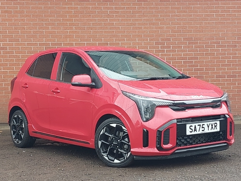 Kia Picanto 1.0 Gt-line S Green #7