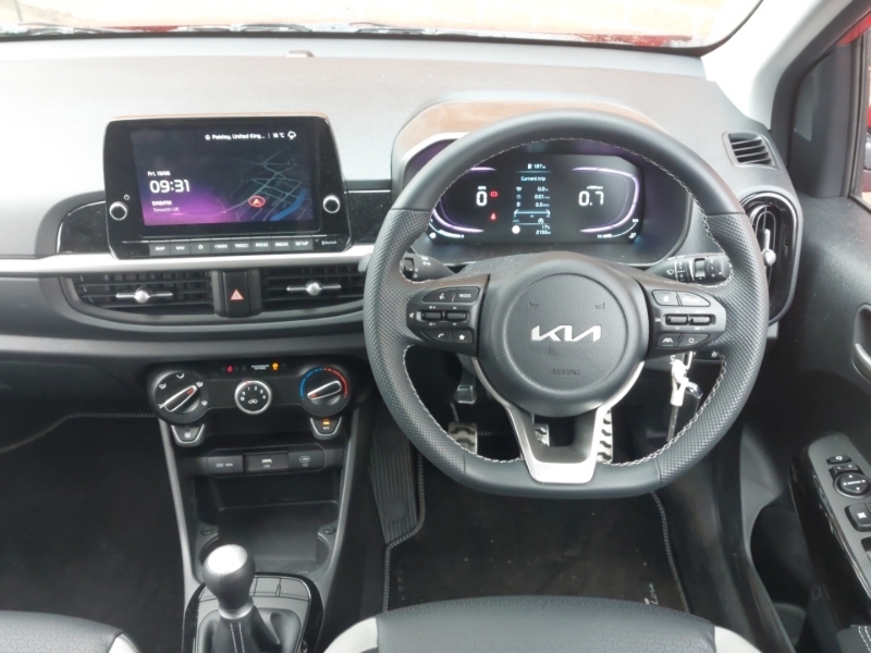 Kia Picanto 1.0 Gt-line S Green #8