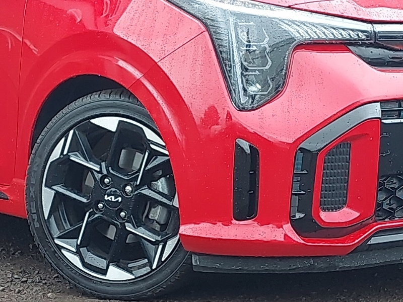 Kia Picanto 1.0 Gt-line S Green #19