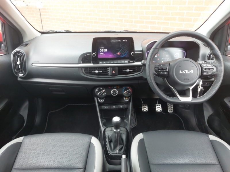 Kia Picanto 1.0 67 Gt-line Red #3
