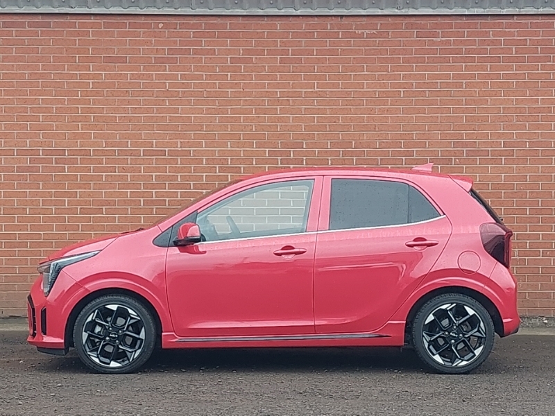 Kia Picanto 1.0 67 Gt-line Red #4