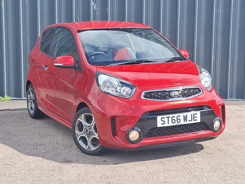 Kia Picanto 1.25 Chilli Ecodynamics Red