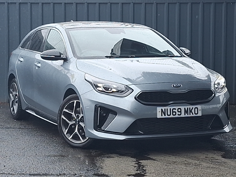 Kia Proceed 1.4T Gdi Isg Gt-line Lunar Edition Dct Silver