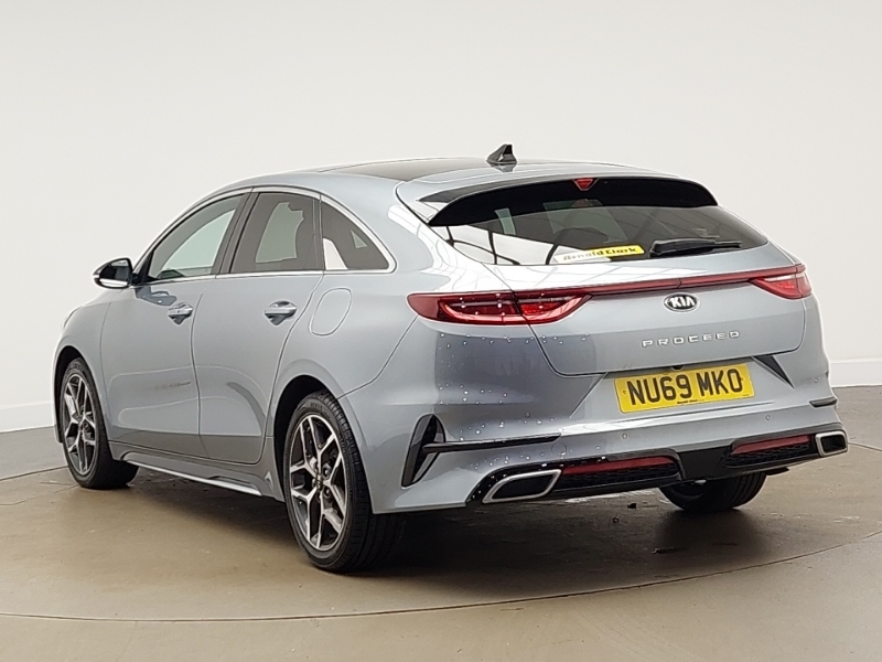 Kia Proceed 1.4T Gdi Isg Gt-line Lunar Edition Dct Silver #2