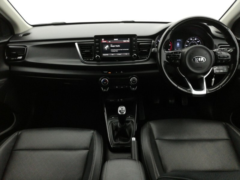 Kia RIO 1.4 Crdi 89 3 White #3