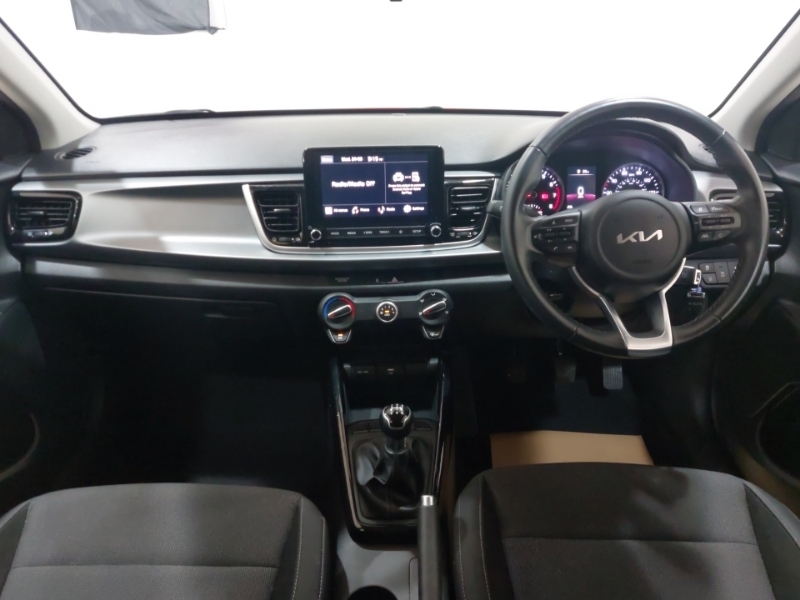 Kia RIO 1.2 Dpi 2 Red #3