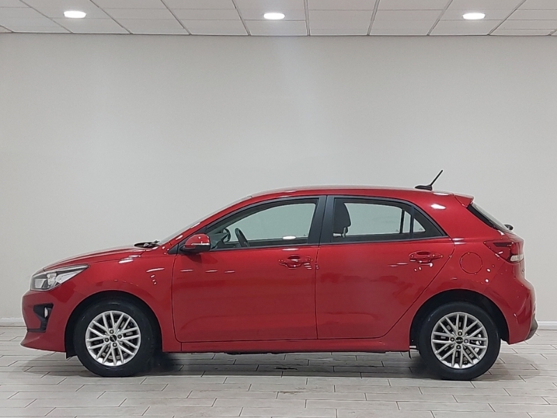 Kia RIO 1.2 Dpi 2 Red #4
