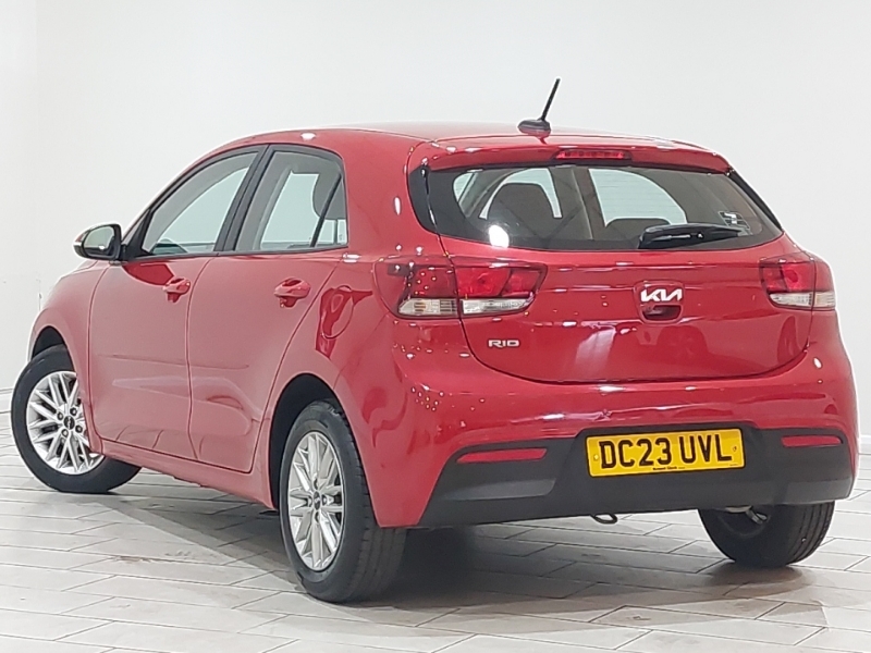 Kia RIO 1.2 Dpi 2 Red #2