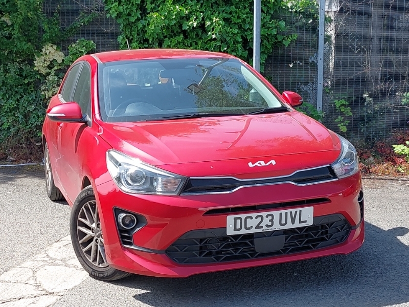 Kia RIO 1.2 Dpi 2 Red