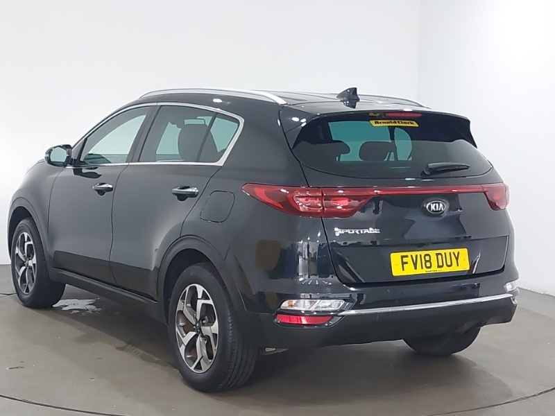 Kia Sportage 1.6 Gdi Isg 2 Black #2