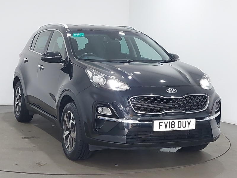 Kia Sportage 1.6 Gdi Isg 2 Black