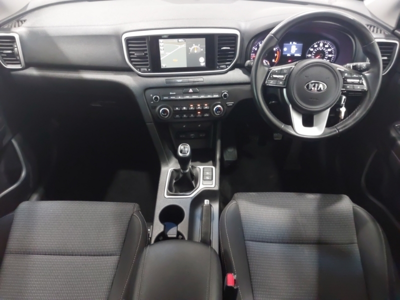 Kia Sportage 1.6 Gdi Isg 2 Black #3