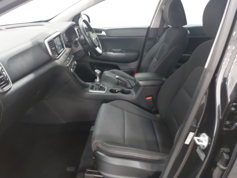 Kia Sportage 1.6 Gdi Isg 2 Black #5