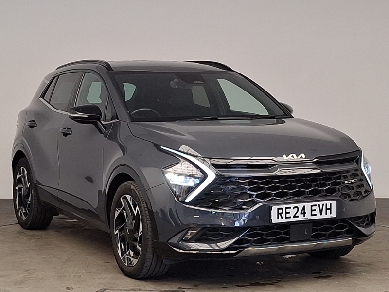 Kia Sportage 1.6T Gdi Isg Gt-line Grey