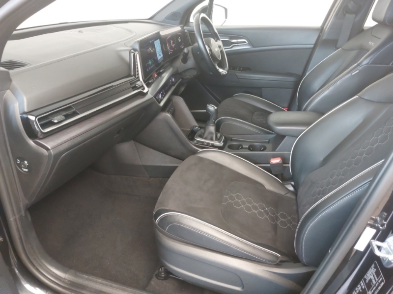 Kia Sportage 1.6T Gdi Isg Gt-line Black #5