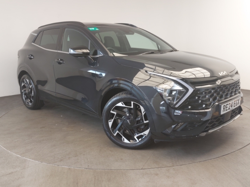 Kia Sportage 1.6T Gdi Isg Gt-line Black